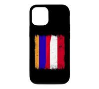 Armenia Austria Flag | Armenian Austrian Roots Case for iPhone 12/12 Pro