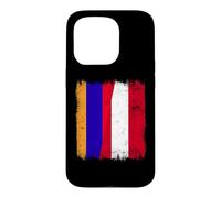 Armenia Austria Flag | Armenian Austrian Roots Case for iPhone 15 Pro