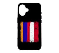 Armenia Austria Flag | Armenian Austrian Roots Case for iPhone 16