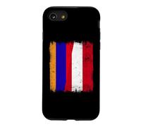 Armenia Austria Flag | Armenian Austrian Roots Case for iPhone SE (2020) / 7/8