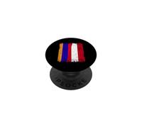 Armenia Austria Flag | Armenian Austrian Roots PopSockets Adhesive PopGrip
