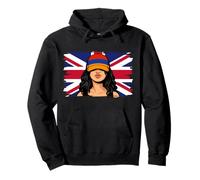 Armenia Britain Flags Women Roots British Armenian Heritage Pullover Hoodie