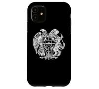 ARMENIA COAT OF ARMS EAGLE LION FLAG SHIELD FLAG Case for iPhone 11