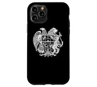ARMENIA COAT OF ARMS EAGLE LION FLAG SHIELD FLAG Case for iPhone 11 Pro