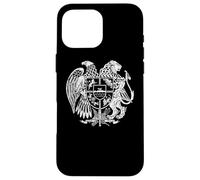 ARMENIA COAT OF ARMS EAGLE LION FLAG SHIELD FLAG Case for iPhone 16 Pro Max