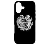 ARMENIA COAT OF ARMS EAGLE LION FLAG SHIELD FLAG Case for iPhone 17