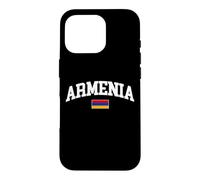 Armenia Flag Armenian Diaspora Patriotic Nationality Gift Case for iPhone 16 Pro