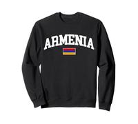 Armenia Flag Armenian Diaspora Patriotic Nationality Gift Sweatshirt