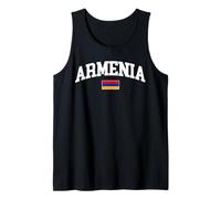 Armenia Flag Armenian Diaspora Patriotic Nationality Gift Tank Top