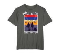 Armenia Is Calling And I Must Go Travel Armenia T-Shirt