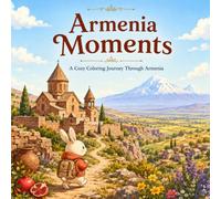 Armenia Moments: A Cozy Coloring Journey Through Armenia