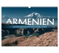 Armenia - Where history raises its voice UK-Version (Wall Calendar 2026 DIN A3 Landscape), CALVENDO 12 Month Wall Calendar