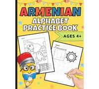 Armenian Alphabet Practice Book