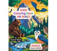 Armenian Animal Adventures: A Coloring Journey: Discover and Color Fascinating Animals of Armenia - Perfect for Kids Ages 3-6 (Wild Wonders: Animal ... Adventure Coloring Book for Kids Ages 3-6.)