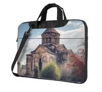 Armenian Church Laptop Bag 13-15.6Inch, 360° Protective Laptop Sleeve Case Shockproof Messenger Shoulder Bag Waterproof Computer Case Carrying Cover Briefcases for Men Women