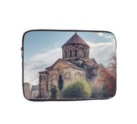 Armenian Church Laptop Sleeve Bag 17 Inch Waterproof Shockproof Laptop Case Bag Lightweight Tablet Travel Cover Computer Skin Bag Tablet Carrying Case