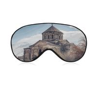 Armenian Church Sleep Mask Eye Masks for Sleep Sleeping Mask Sleep Masks for Women Men Sleep Mask Blackout Adjustable Sleep Mask Travel Eye Mask Side Sleeper Eye Mask