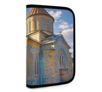 Armenian Church Tool Pouches with Zipper Multipurpose Storage Organizer Tool Pouches Portable Small Tool Organizer Bag Screwdriver Tool Bags Rollup Toolbag