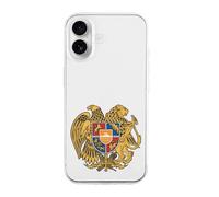 Armenian Coat of Arms Cover Compatible with iPhone 16