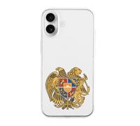 Armenian Coat of Arms Cover Compatible with iPhone 16