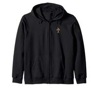 ARMENIAN CROSS ARMENIA CHRISTIAN SYMBOL Zip Hoodie