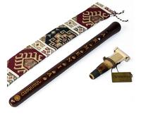 ARMENIAN DUDUK handmade from ARMENIA engraved eternity sign and Hayastan on it - Oboe Balaban Woodwind Instrument Apricot Wood - Playing Instruction - Gift National case