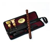 Armenian duduk instrument from Apricot wood with Eco-leather case, 2 reeds