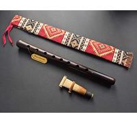Armenian Duduk Pro - handmade apricot wood, key from A, with professional reed, national case and play instruction