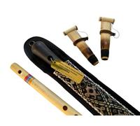 Armenian Duduk, Professional Duduk, Key A Duduk, 2 Reeds, National Taraz Case, Playing Instruction and Flute