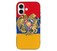 Armenian Emblem Phone Case Compatible with iPhone 16