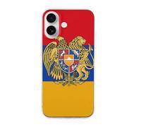 Armenian Emblem Phone Case Compatible with iPhone 16