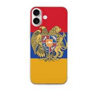 Armenian Emblem Phone Case Compatible with iPhone 16 Plus