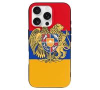 Armenian Emblem Phone Case Compatible with iPhone 16 Pro