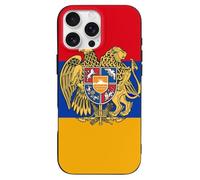 Armenian Emblem Phone Case Compatible with iPhone 16 Pro Max