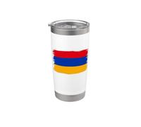 Armenian Flag Armenia Stainless Steel Insulated Tumbler