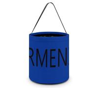 Armenian Flag Large Easter Basket Candy Bags Canva Tote Bag Portable Hallowee Bucket