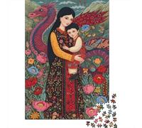 Armenian Girl in Traditional National CostumePuzzles 1000 Pieces for Adults for Adults 1000 Piece Puzzle Educational Challenge Games Home Decoratiodragon