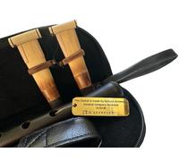 Armenian Professional DUDUK Key A Apricot Wood Oboe Balaban Woodwind Instrument, Leather Case, Professional 2 Reeds and Playing Instructions