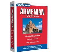 Armenian (Western), Compact: Learn to Speak and Understand Western Armenian with Pimsleur Language Programs by Pimsleur Published by Pimsleur 10 Lessons + Notes edition (2006) Audio CD