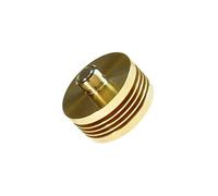 Armerah 510 Thread eCig Heatsink Adapter for 22mm RDA/Atomiser Brass Single