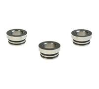 Armerah 810 to 510 Drip Tip Adapter for eCig Vape Atomisers/Tanks Stainless Steel 3 Pack