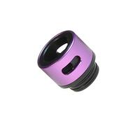 Armerah Aero 810 Drip Tip eCig Mouthpiece Short/Wide Aluminium/POM Single Purple