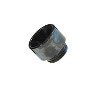 Armerah Anti Spit Back 810 Drip Tip eCig Mouthpiece Short/Extra-Wide Epoxy Resin Single Black
