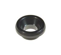 Armerah Basin LP 810 Drip Tip eCig Mouthpiece Shallow/Wide Stainless Steel Single Black