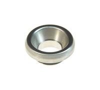 Armerah Basin LP 810 Drip Tip eCig Mouthpiece Shallow/Wide Stainless Steel Single Silver