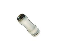 Armerah Baton 510 Drip Tip eCig Mouthpiece Short Narrow Stainless Steel Single