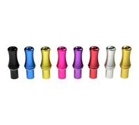 Armerah eGo CE Clearomiser Replacement Mouthpiece Round/Aluminium/Assorted 3 Pack