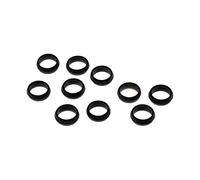 Armerah Replacement Mouthpiece Drip Tip O-Ring Seal for Aspire PockeX Nautilus X 10 Pack