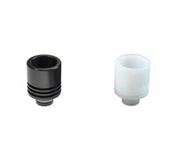 Armerah Stumpy 510 Drip Tip eCig Mouthpiece Short/Extra-Wide POM/Solid 3 Pack Assorted