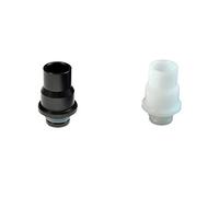Armerah Titan Zoom 510 Drip Tip eCig Mouthpiece Short/Big POM Thermoplastic 3 Pack Assorted